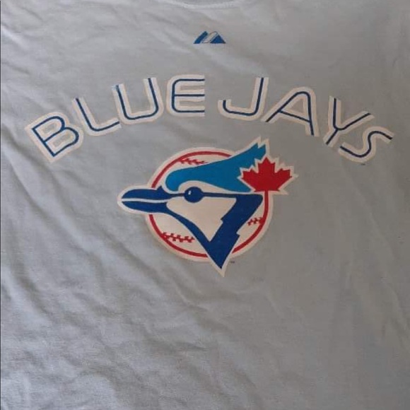 MLB Toronto Blue Jays Aaron Hill Tee Shirt - S - Picture 3 of 4